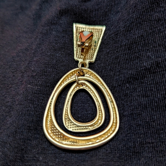 Clip-On Dangle Earrings - Picture 3 of 3